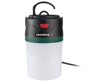 Sieciowa Lampa Warsztatowa Robocza PARKSIDE, PLAL 1 A1, 2W1 LED 230V, 40 W