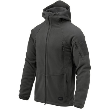 Polar Helikon Patriot MK2 Hybrid Fleece - Shadow Grey / Czarny L