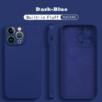 Etui Na Telefon Z Płynnego Silikonu Do IPhone'a 15/14/14Plus/14Pro/14Pro Ma