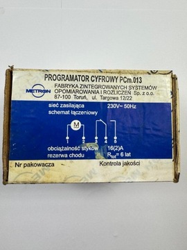 Programator cyfrowy PCm.013
