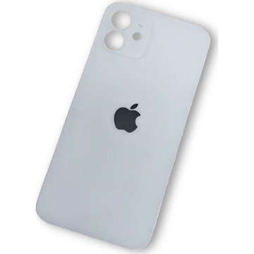 Tylna szyba klapka baterii iPhone 12 biała