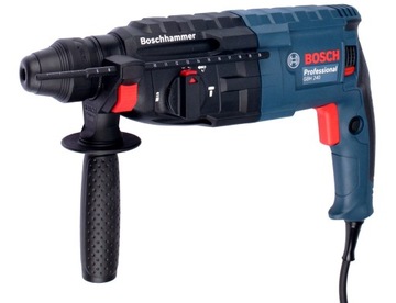 GBH 240 МОЛОТОК BOSCH + 11 сверл