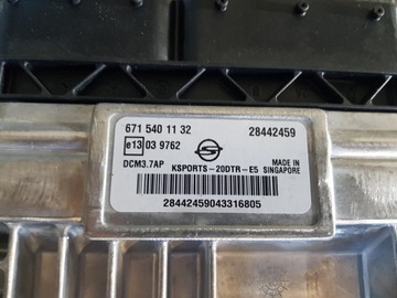 SSANGYONG ACTYON KORANDO 2,0 XDI JEDNOTKA MOTORU