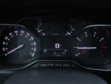 Citroen C3 III Hatchback 1.2 PureTech 110KM 2017 Citroen C3 1.2 PureTech, Salon Polska, Klima, zdjęcie 10