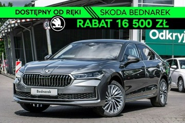 Skoda Superb IV Liftback 2.0 TSI 204KM 2025 Škoda Superb Skoda Superb L&amp;K 2.0 TSI 204 KM