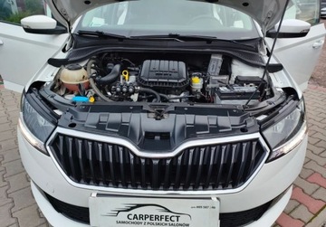 Skoda Fabia III Hatchback Facelifting 1.0 MPI 60KM 2020 Skoda Fabia Salon POLSKA LPG VAT23 Jak Nowa Gwarancja Zobacz 60KM, zdjęcie 25