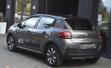 Citroen C3 III Hatchback 1.2 PureTech 110KM 2020 Citroen C3 Citroen C3 Pure Tech 110 SampS SHINE PACK 1.2 Benzyna 110KM, zdjęcie 4