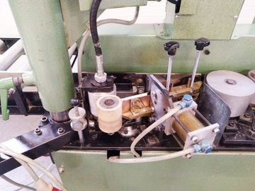 Кромкооблицовочный станок NEY SKM 100/2 n Brandt Hebrock Holzher