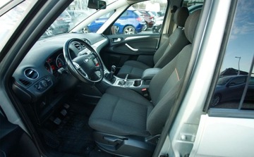 Ford S-Max I Van 2.0 i 16V 145KM 2009 Ford S-Max 2.0 Benzyna 145KM 7 Foteli Climatronic PDC Grzane fotele i szyba, zdjęcie 19