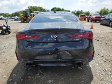 Infiniti Q60 II 2018 Infiniti Q60 Luxe 300 2018 3.0l 3.0 Benzyna 300KM, zdjęcie 2