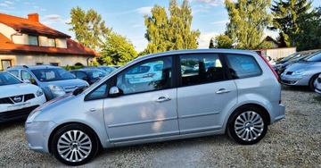 Ford C-MAX I 1.8 Duratec 125KM 2008 Ford C-MAX BENZYNA nawigacja KLIMATYZACJA super okazja ASO Ford serwis, zdjęcie 21