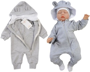 KOMBINEZON DRESOWY PAJAC BAWEŁNA WIOSNA 80 L198