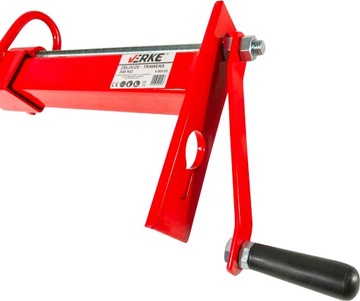 ПЕРЕДАЧА БАЛАНСИРОВОЧНОГО БЛОКА ДЛЯ КРАНА VERKE