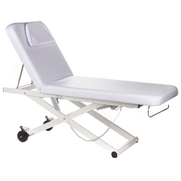 Stół rehabilitacyjny / łóżko do masażu 1041 Białe