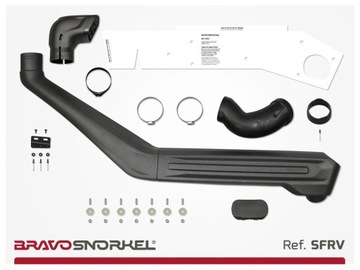 Snorkel FORD RANGER RAPTOR 2023 - Bravo Snorkel