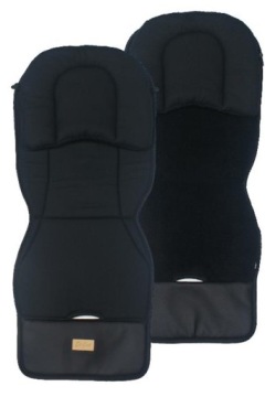 ДВУСТОРОННЯЯ ХЛОПКОВАЯ ВСТАВКА ДЛЯ КОЛЯСКИ, ПОДУШКА-РЕДУКЦИЯ