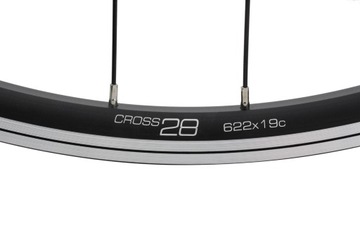 ЗАДНЕЕ КОЛЕСО 28 УСИЛЕННАЯ КОНИЧЕСКАЯ КАССЕТА KROSS KT812