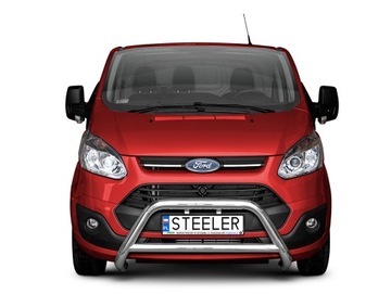 Orurowanie Ford Transit Custom z HOMOLOGACJĄ