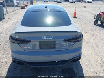 Audi A5 F5 2023 Audi RS5 Coupe 2023r., SportBack, od ubezpieczalni 2.9 Benzyna 444KM, zdjęcie 5
