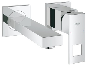 Grohe Eurocube 2-otworowa bateria umywalkowa