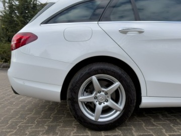 Mercedes Klasa C W205 Kombi Facelifting 1.6 180 156KM 2018 Mercedes C 180 Manual | Bezwypadkowy |Serwisowany, zdjęcie 25