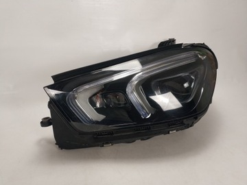 MERCEDES GLE W167 lampa FULL LED przód lewa