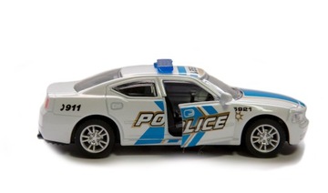 RESORAK MEATALOWY POLICYJNY POLICJA SAMOCHÓD AUTO