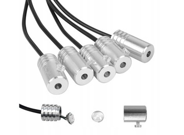 RGB СВЕТОДИОДНАЯ ЛЕНТА ДЛЯ АВТОМОБИЛЯ 6М ВОЛОКНО ОПТИЧЕСКОЕ