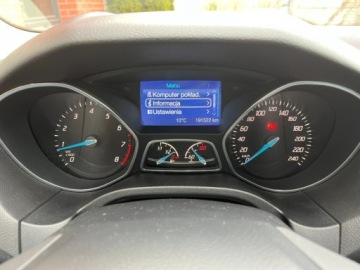 Ford Focus III Kombi 1.0 EcoBoost 125KM 2013 Ford Focus 1.0 benzyna 125 KM zarej w PL nawigacja zadbany zamiana, zdjęcie 9