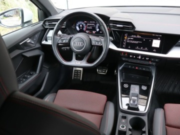 Audi A3 8Y Sportback 1.5 35 TFSI 150KM 2021 Audi A3 35 TFSI, Salon Polska, Serwis ASO, zdjęcie 6