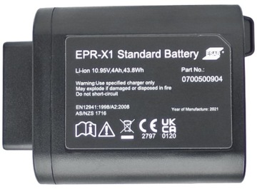 Аккумулятор Esab EPR-X1 PAPR для Sentinel Warrior Tech