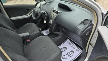 Toyota Yaris II Hatchback 5d 1.33 Dual VVT-i 101KM 2010 Toyota Yaris 8x airbag, Start Stop, zdjęcie 12
