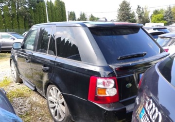 Land Rover Range Rover III 3.6 TD V8 271KM 2008 Land Rover Range Rover 2008r, 3.6 DIESEL, AUTOMAT. 4x4, Lekko uszkodzony p, zdjęcie 2