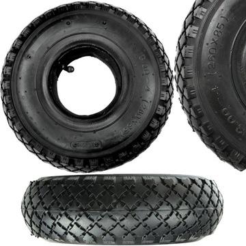 ШИНА С ТРУБКОЙ ДЛЯ ТЕЛЕЖКИ 3.00-4/2PR