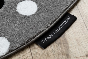 ДЕТСКИЙ КОВЕР PETIT круг 160 см SHEEP DOLLY серый #GR2990