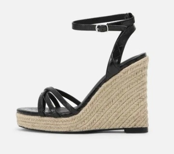 Espadryle na koturnie Even&Odd r.41