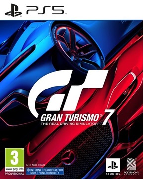 Игра Gran Turismo 7 для PS5 PL