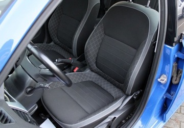 Skoda Fabia III Hatchback Facelifting 1.0 TSI 95KM 2020 Skoda Fabia 1.0 TSI 95KM M5 Ambition Czujniki parkowania SmartLink SalonPL, zdjęcie 11