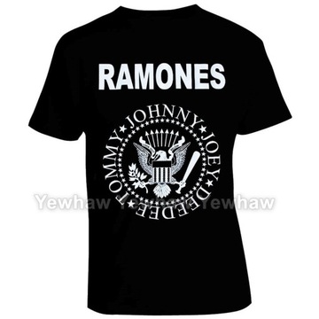 Koszulka Ramones Hey Ho Let's Go Unisex cotton T-Shirt