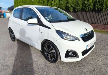Peugeot 108 1.2 VTi 82KM 2016 Peugeot 108 PureTech 82 Allure 1.2 Benzyna 82KM, zdjęcie 1
