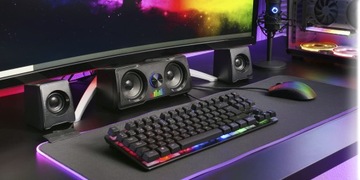 Компьютерные колонки 2 1 SOUNDWALL USB 16 Вт со светодиодной подсветкой RGB