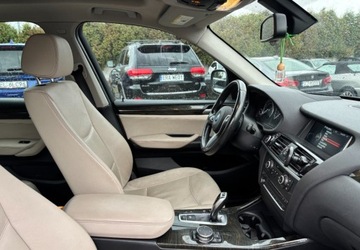 BMW X3 F25 SUV 2.0 28i 245KM 2014 BMW X3 Samochod z gwarancja 2.0 Benzyna 245KM, zdjęcie 8