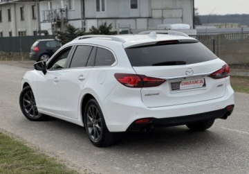 Mazda 6 III Kombi 2.2 SKYACTIV-D I-ELOOP 175KM 2013 Mazda 6 BEZ DPF navi alu ledy PISEMNA GWARANCJA w cenie Transport KREDYT, zdjęcie 13