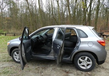 Mitsubishi ASX I SUV Facelifting 1.6 117KM 2015 Mitsubishi ASX Sliczny sprawny Zarejstrowany. 1wlasciciel 1.6 Benzyna, zdjęcie 5