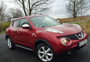 Nissan Juke I SUV 1.6i 117KM 2013