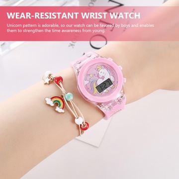 UNICORN WATCH DIGITAL WATCH FOR KIDS TODDLER GIRL