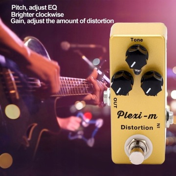Efekt gitarowy Fuzz Overload Distortion Pedal