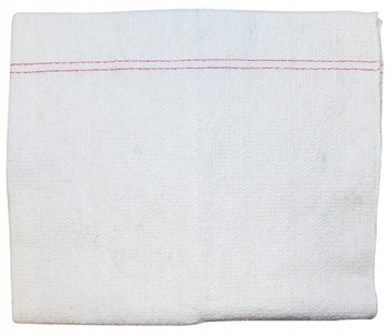 ŚCIERKA DO PODŁOGI BIAŁA 60x80CM SZMATA BAWEŁNIANA
