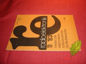 Radioelektronik nr 11 1983 rok