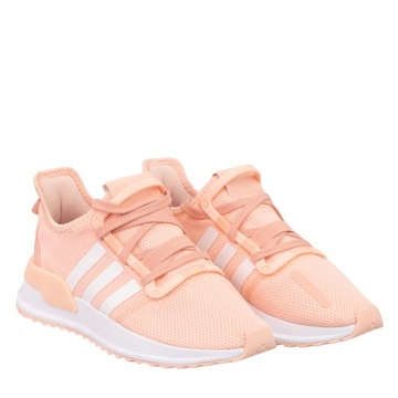 Buty sportowe damskie z siatką do kostki Adidas Originals ZX Flux J